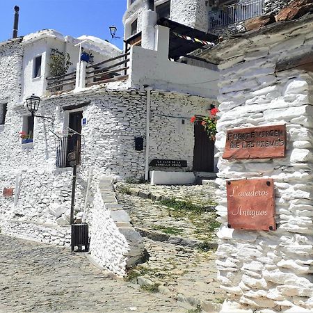La Casa De La Bombilla Verde Trevélez Eksteriør billede