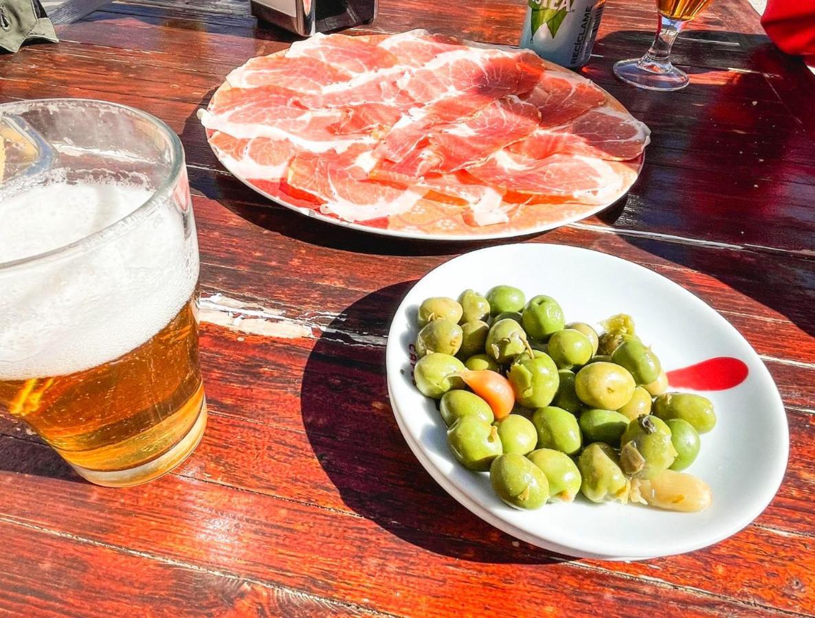 La Casa De La Bombilla Verde Trevélez Eksteriør billede