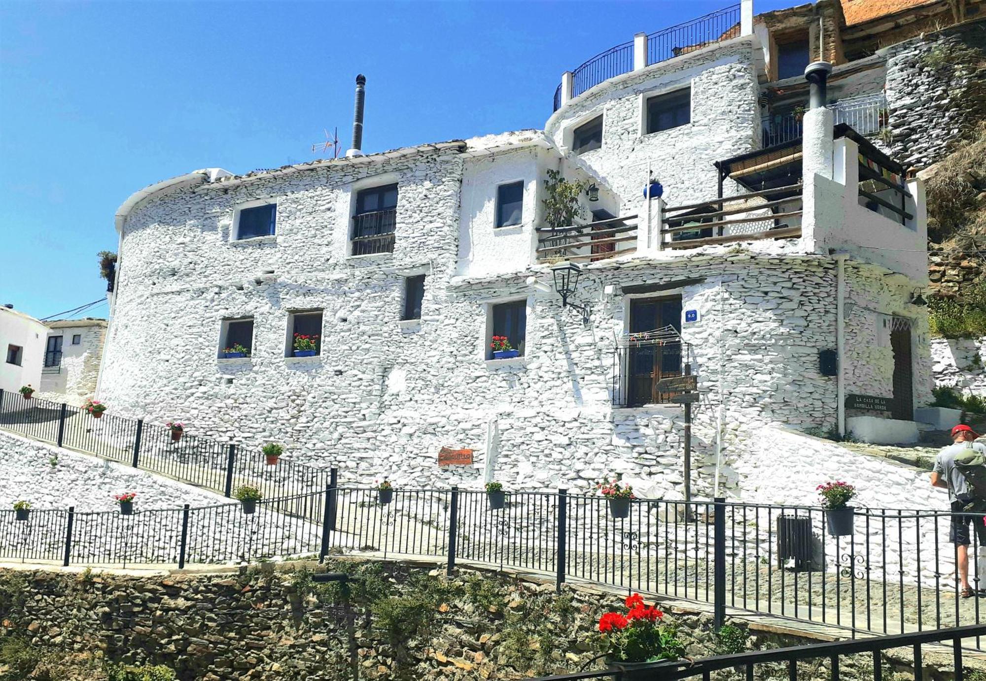 La Casa De La Bombilla Verde Trevélez Eksteriør billede