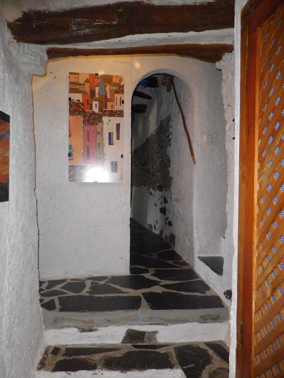 La Casa De La Bombilla Verde Trevélez Værelse billede