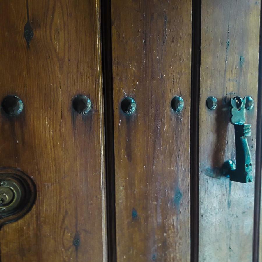 La Casa De La Bombilla Verde Trevélez Eksteriør billede